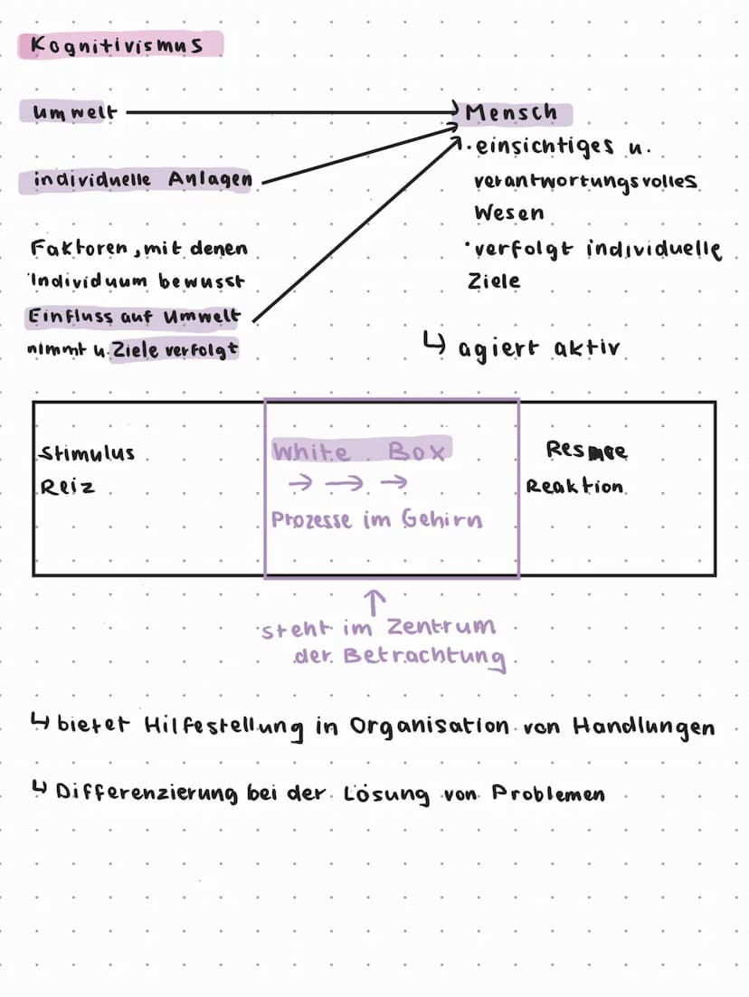 SCHULEN Priychologue
Behaviorismus
• Verhaltensweisen sind erlernt (durch)
Erfahrungen)
• Mensch ist Produkt der Umwelt
ziel: herausfinden w
