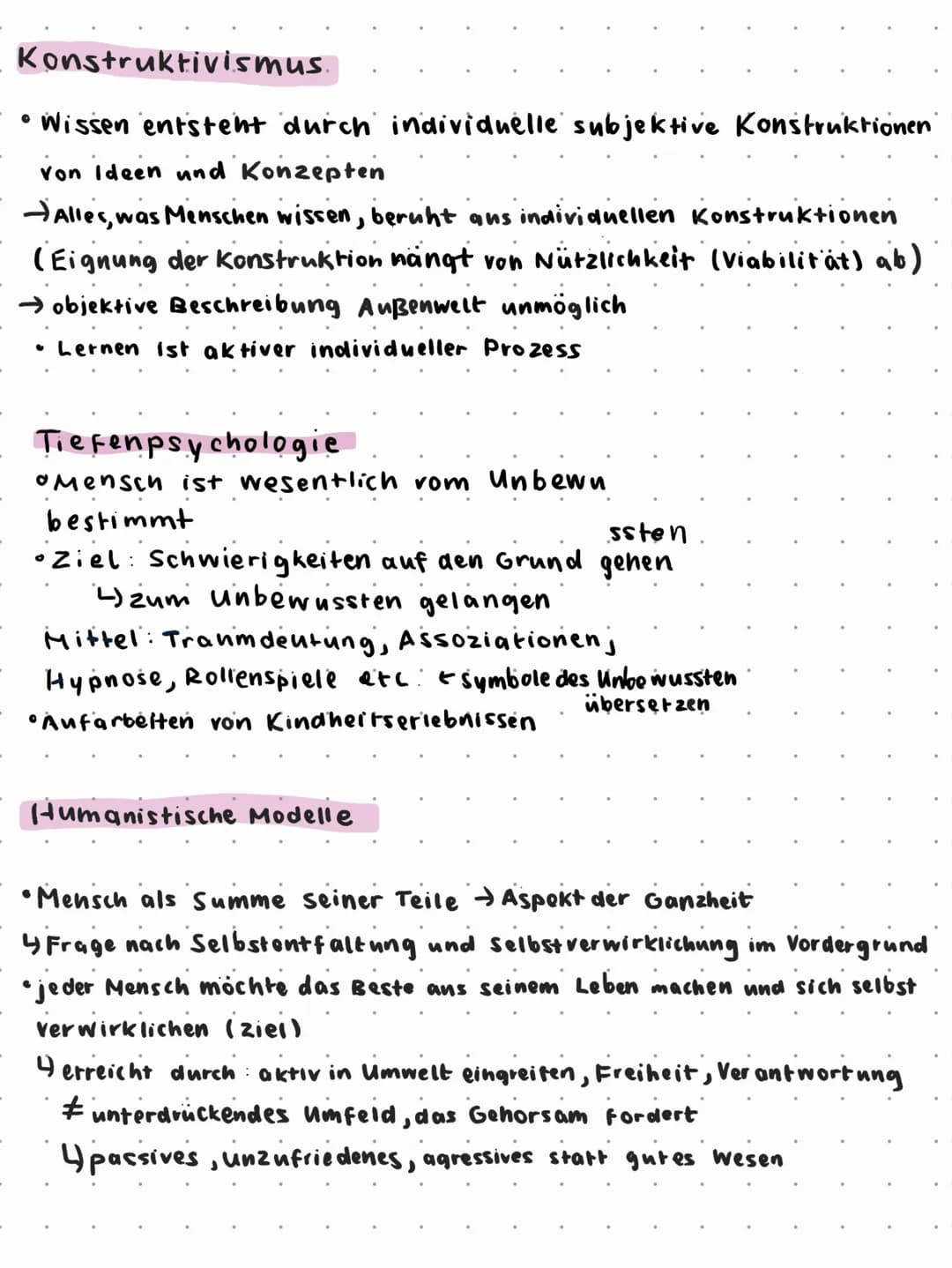 SCHULEN Priychologue
Behaviorismus
• Verhaltensweisen sind erlernt (durch)
Erfahrungen)
• Mensch ist Produkt der Umwelt
ziel: herausfinden w