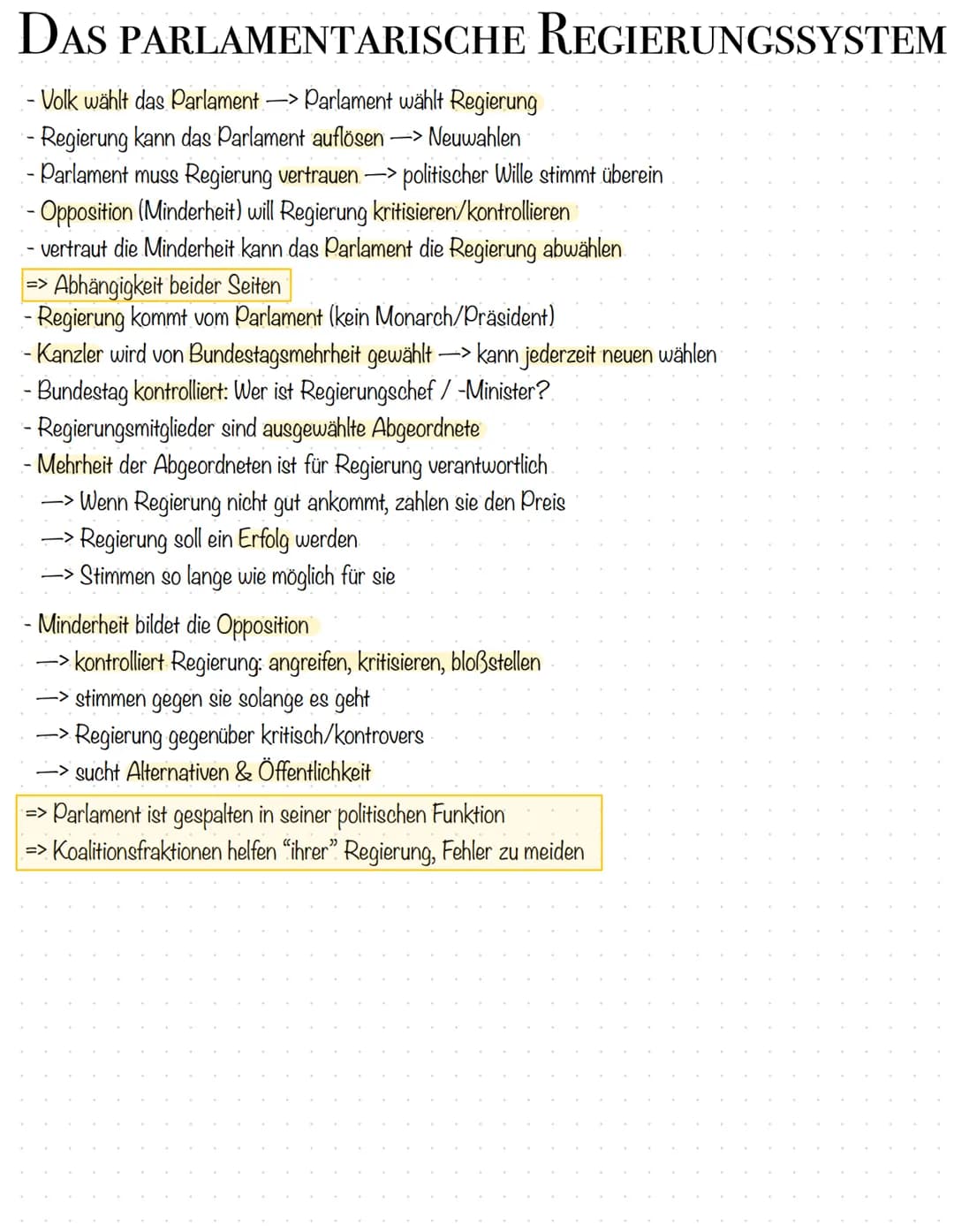 DER BUNDESTAG
Aufgaben
- Gesetzgebung (Legislative)
- Gegenseitige Kontrolle
- (Ab-)Wahl des Bundeskanzlers
Zusammensetzung
-Abgeordnete
- O