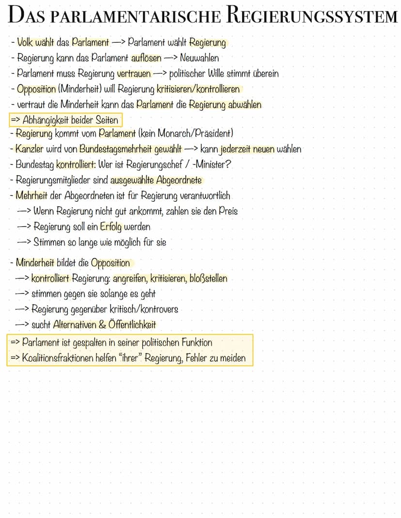 DER BUNDESTAG
Aufgaben
- Gesetzgebung (Legislative)
- Gegenseitige Kontrolle
- (Ab-)Wahl des Bundeskanzlers
Zusammensetzung
-Abgeordnete
- O