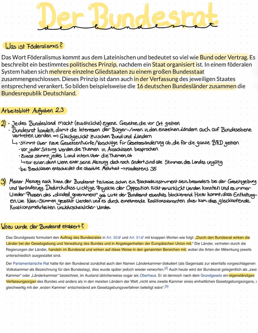 DER BUNDESTAG
Aufgaben
- Gesetzgebung (Legislative)
- Gegenseitige Kontrolle
- (Ab-)Wahl des Bundeskanzlers
Zusammensetzung
-Abgeordnete
- O