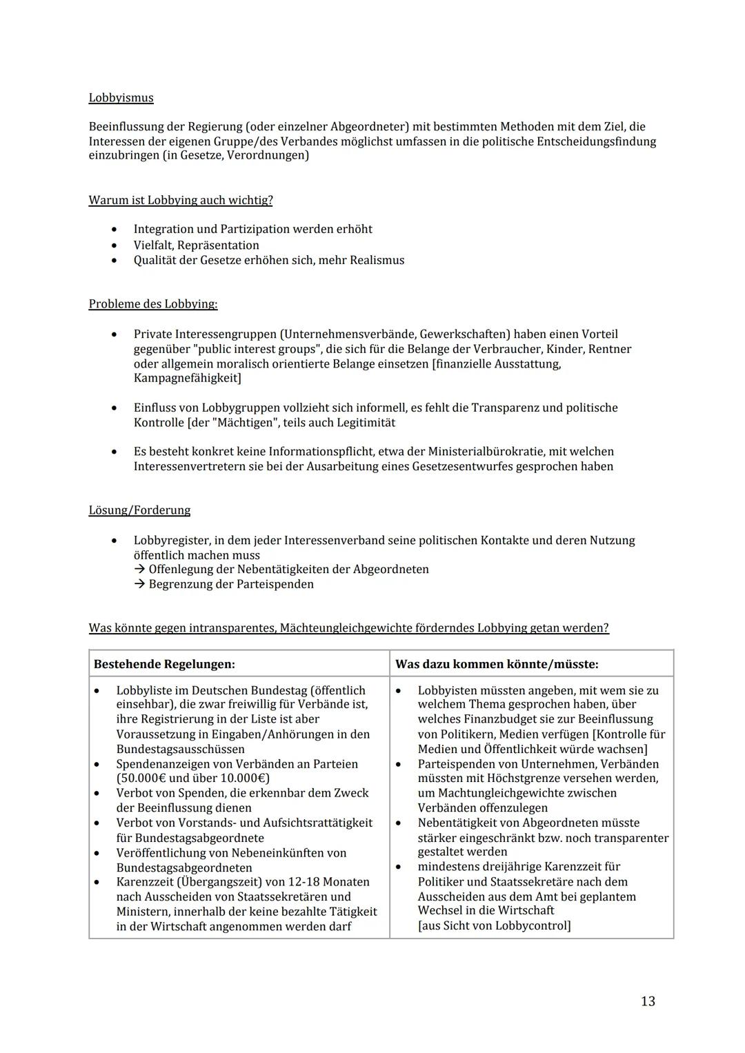 Grundbegriffe:
Exekutive
Volkssouveränität
Ausführende Gewalt
●
Föderalismus
Polizei
Alle staatliche Gewalt muss vom Volk legitimiert sein. 