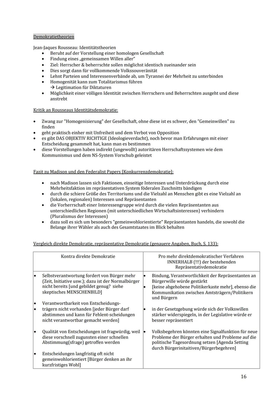 Grundbegriffe:
Exekutive
Volkssouveränität
Ausführende Gewalt
●
Föderalismus
Polizei
Alle staatliche Gewalt muss vom Volk legitimiert sein. 