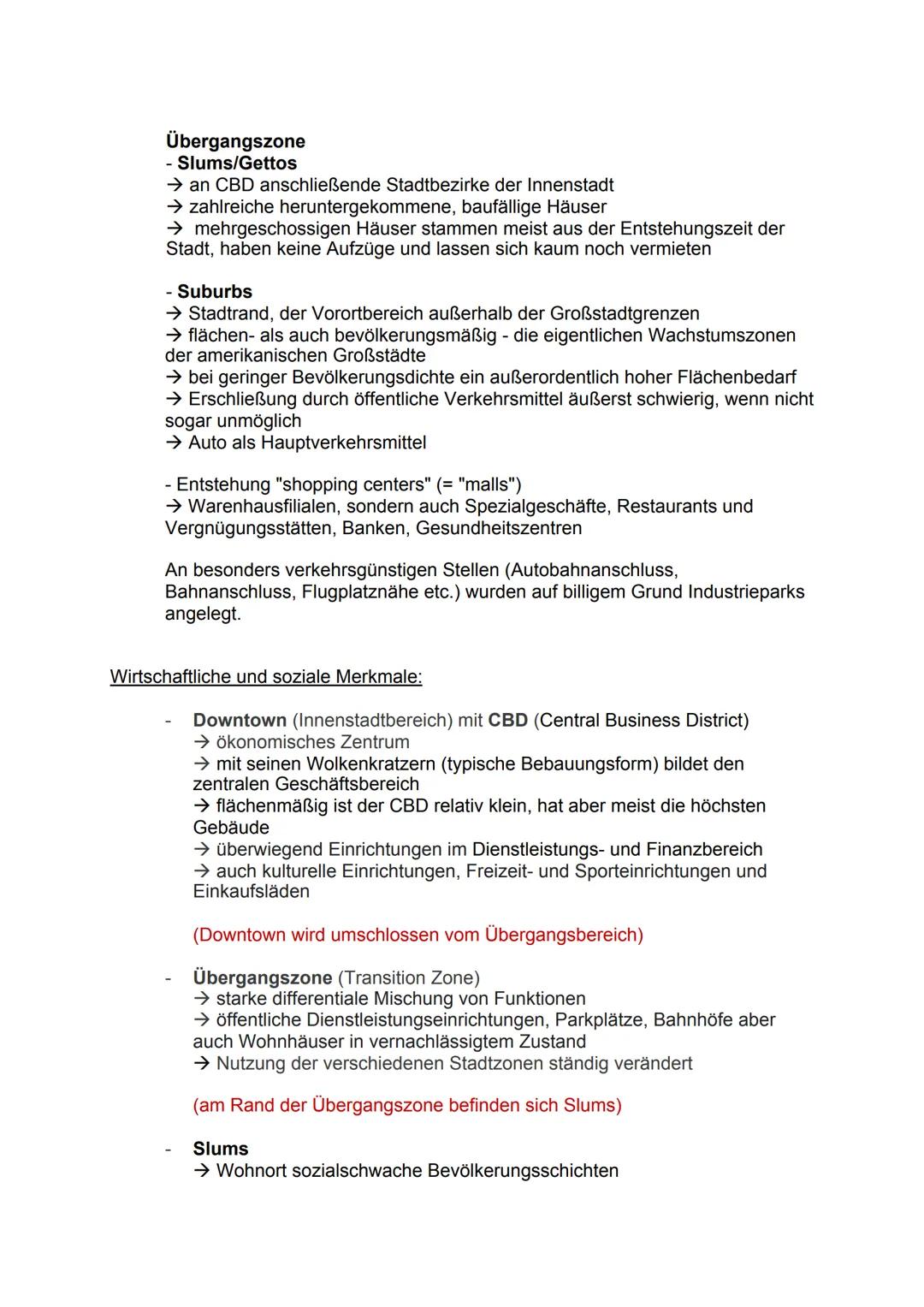 DIE NORDAMERIKANISCHE STADT
EINE RELATIV JUNGE STADT
Aufriss:
- Akkumulation Wolkenkratzer
- charakteristische Skyline
Grundriss:
Downtown m