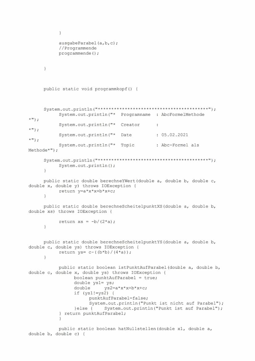 package sequenz;
import java.io.IOException;
import support.Console;
public class AbcFormelMethode {
public static void main(String[] args) 