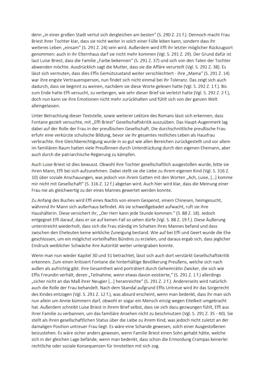 Effi Briest: Analyse und Erörterung
Der Roman ,,Effi Briest", welcher von Theodor Fontane im Jahr 1896 geschrieben wurde, lässt sich der
Epo