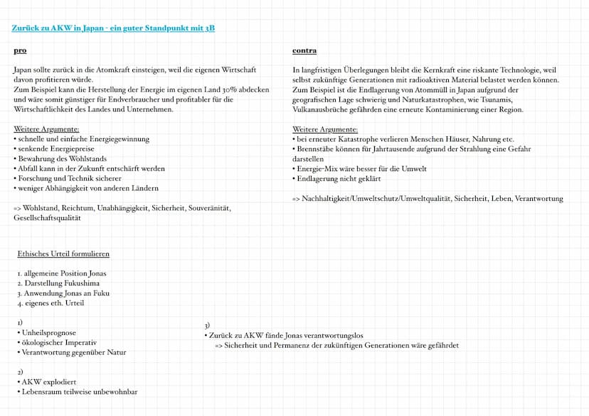 HANS JONAS-VERANTWORTUNGSETHIK
•seine Ethik soll sich den Herausforderungen der technischen Modeme stellen
• Aufgrund Hochtechnologisierung 