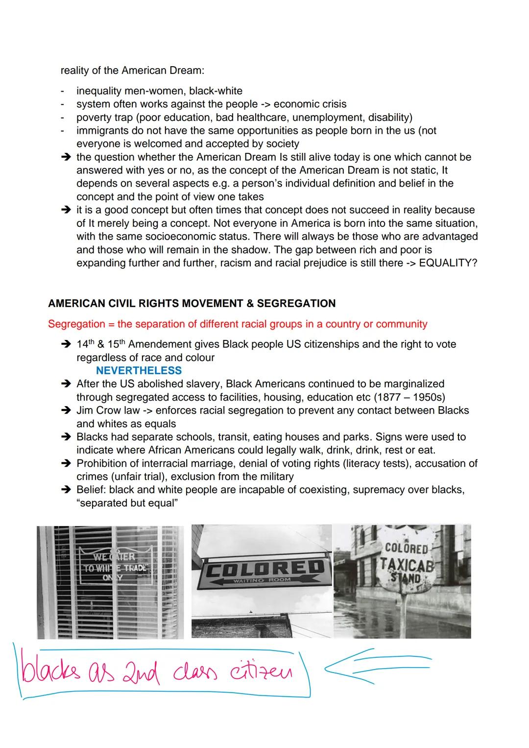 ENGLISCH ABITUR
 # THE UNITED STATES OF AMERICA

slavery and history: 1619-1865

*   Early 1700s (1619) people were kidnapped
and shipped fr