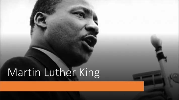 Know Martin Luther King thumbnail