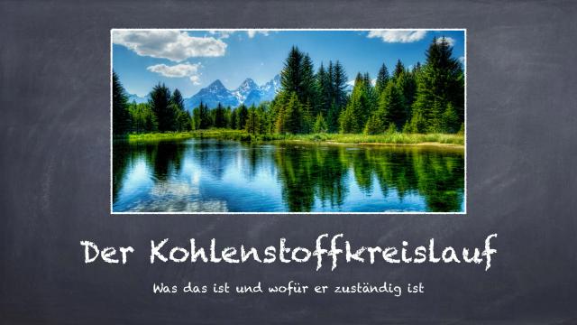 Know der Kohlenstoffkreislauf thumbnail