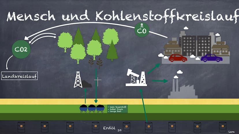 Der Kohlenstoffkreislauf
Was das ist und wofür
er
zuständig ist Inhaltsverzeichnis
Kohlenstoff und sein
Vorkommen
Landkreislauf
• Wasserkrei
