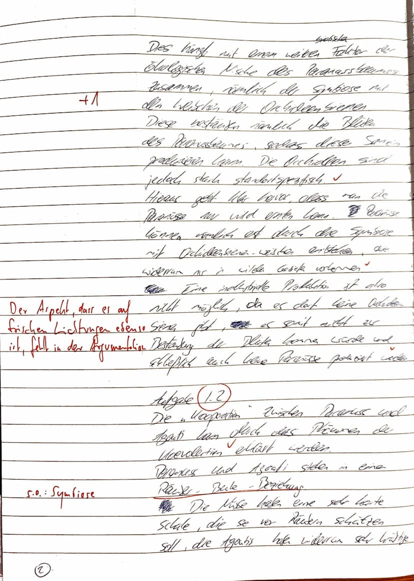 1. Klausur der Q1-Biologie-Grundkurse 1-3 (BUTE/KRAE)
14.09.2023
Aufgabe 1: Evolution Das,,Dreiecksverhältnis" der Paranuss
Nils
☐ Name:
Ros
