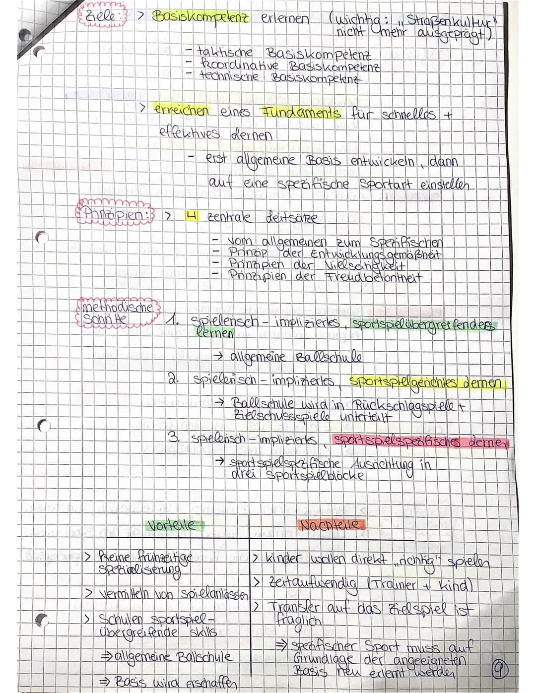 O
Sportspiel vermittlungskonzepte
Hauptstraße
C
1. Das Spielgemäße Konzept nach Dietrich
mmmmmm
Definition: > Annaherung an das ZIELSPIEL du