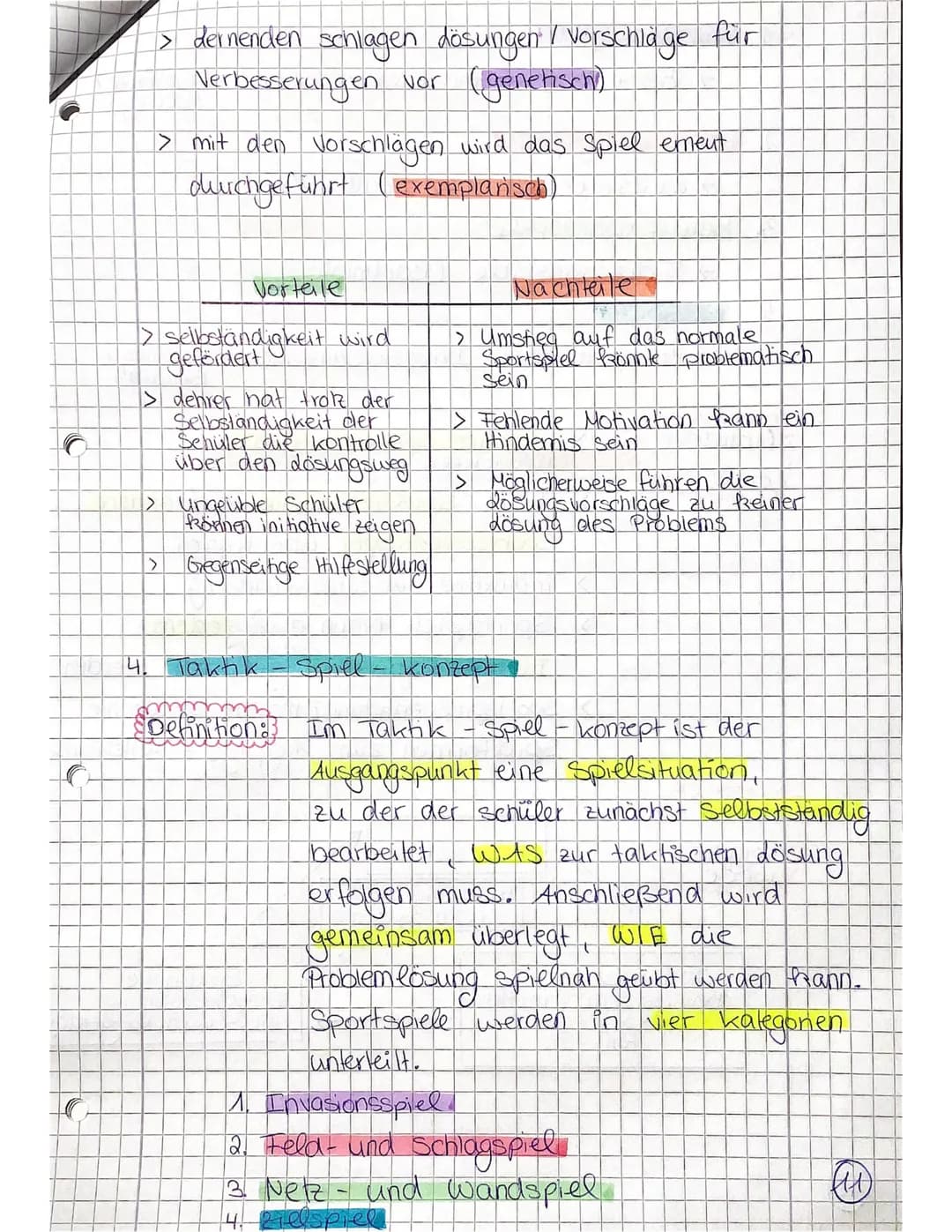 O
Sportspiel vermittlungskonzepte
Hauptstraße
C
1. Das Spielgemäße Konzept nach Dietrich
mmmmmm
Definition: > Annaherung an das ZIELSPIEL du