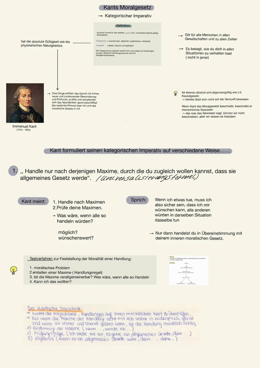 ETHIK
Kantische Ethik & Utilitarismus
Q2 Themen Hessen Q2.1 & Q2.2
Q2.1 Kantische Ethik
- Kant als Repräsentant einer deontologischen Ethik
