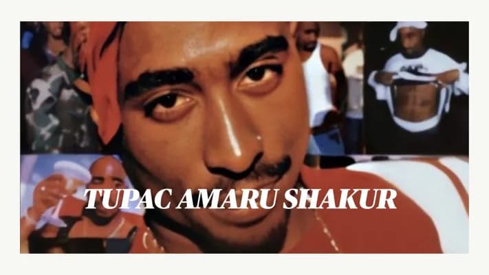 Know englisch Präsentation über tupac Amaru Shakur  thumbnail
