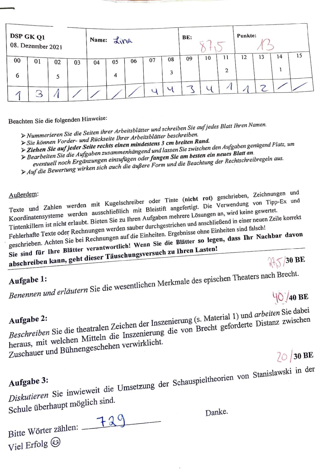 Brecht und Stanislawski DSP