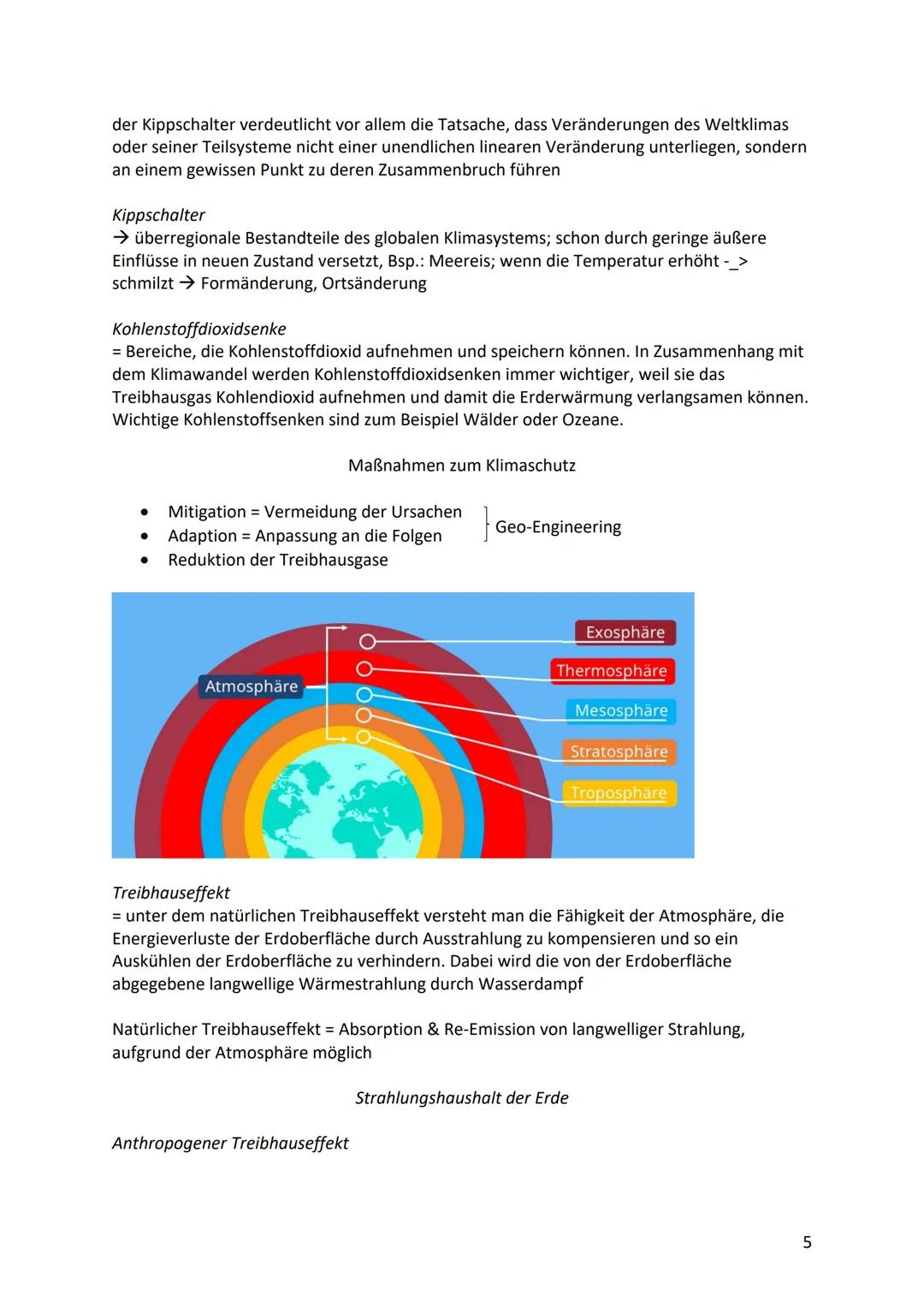 1. Geosphären
Hydrosphäre
Atmosphäre
Lithosphäre
Pedosphäre
Hydrosphäre
Hydrosphäre
Geographie Klausur Nr.1
Pedosphäre
Atmosphäre
Lithosphär