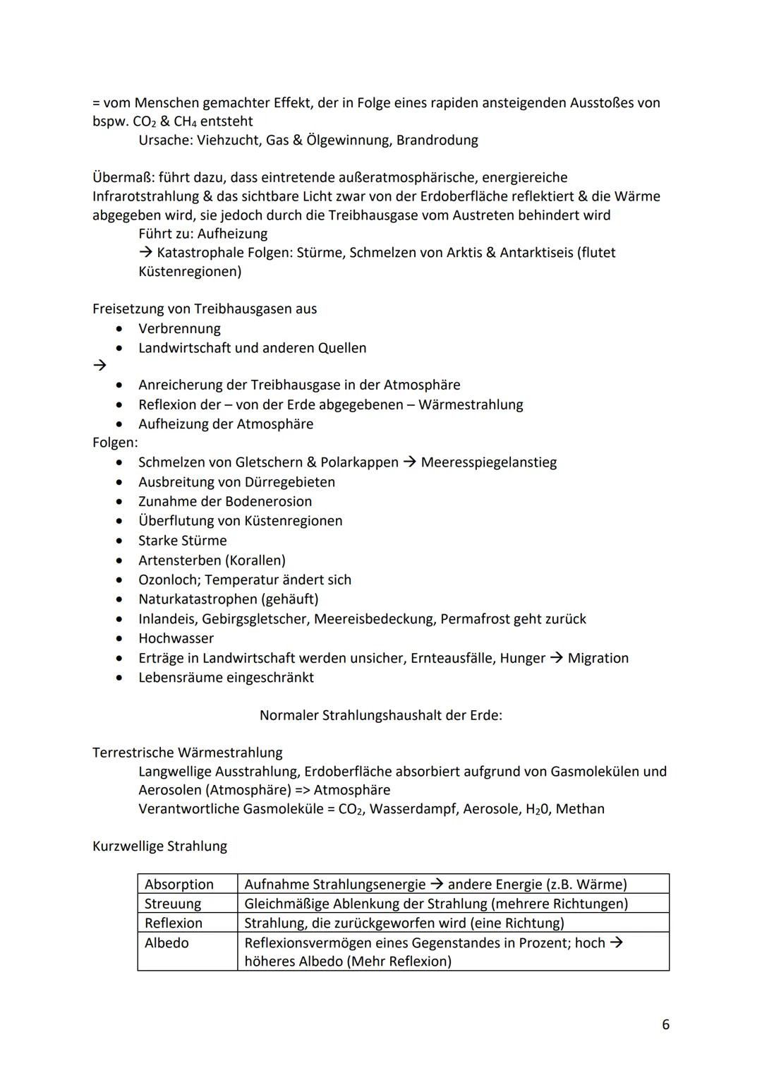 1. Geosphären
Hydrosphäre
Atmosphäre
Lithosphäre
Pedosphäre
Hydrosphäre
Hydrosphäre
Geographie Klausur Nr.1
Pedosphäre
Atmosphäre
Lithosphär