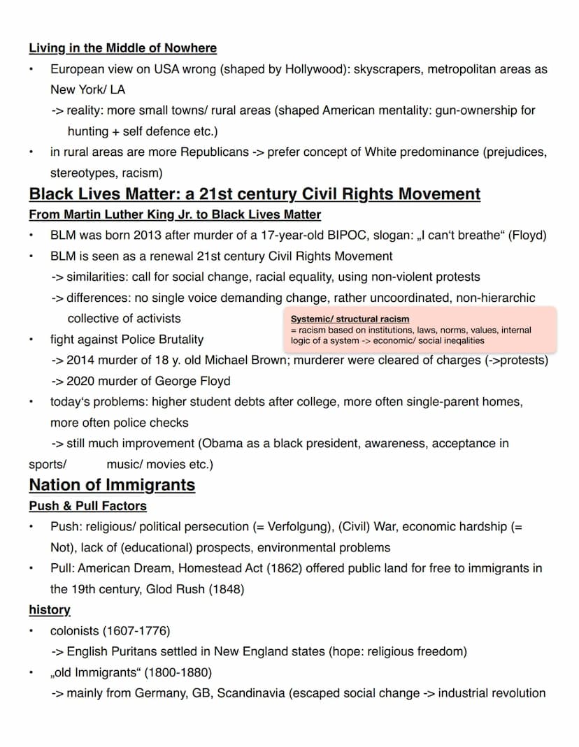 ORAL EXAM
PREPARATION | USA
ABITUR 2023
ENGLISCH GRUNDKURS (3 STD.) USA
American Mentality + Ideals
Individualism
Move on - a Mobile Society