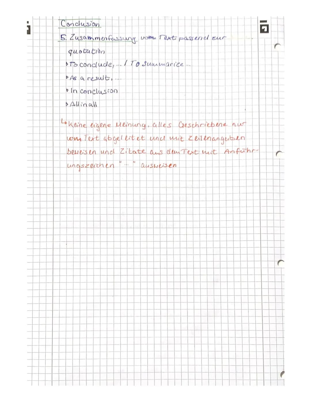 75.
INDER
16
ONYN BH
EIGENE
KEINE
Introduction
1. Basissatz
Text-based composition
•The text, xy"
"' deals with (in eigenen Worten).
• Mrs a