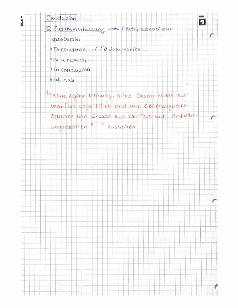 75.
INDER
16
ONYN BH
EIGENE
KEINE
Introduction
1. Basissatz
Text-based composition
•The text, xy"
"' deals with (in eigenen Worten).
• Mrs a