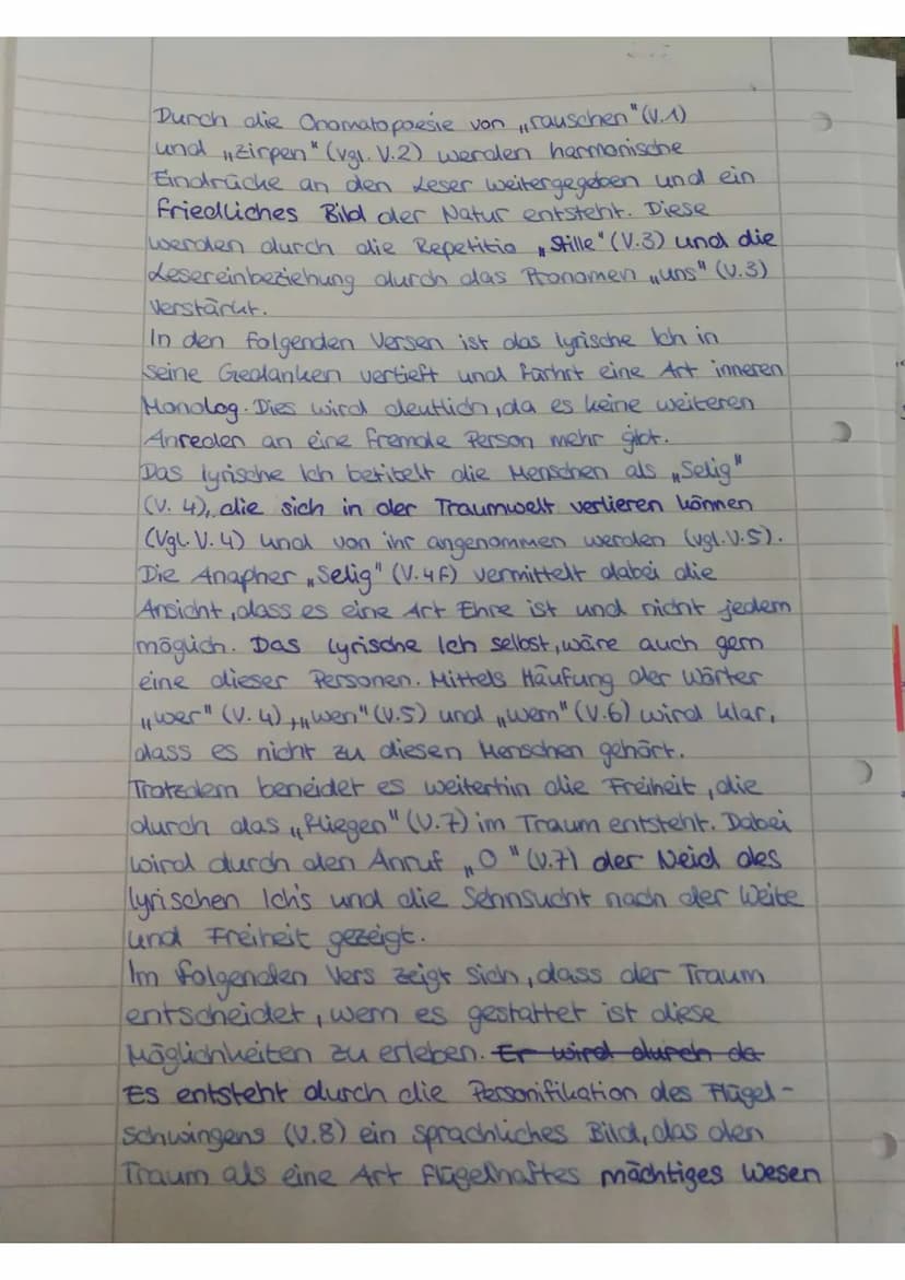 Ondicatopse
Thema 2: Clemens Brentano: Hörst du, wie die Brunnen rauschen
Analysiere und interpretiere Brentanos Gedicht Hörst du wie die Br