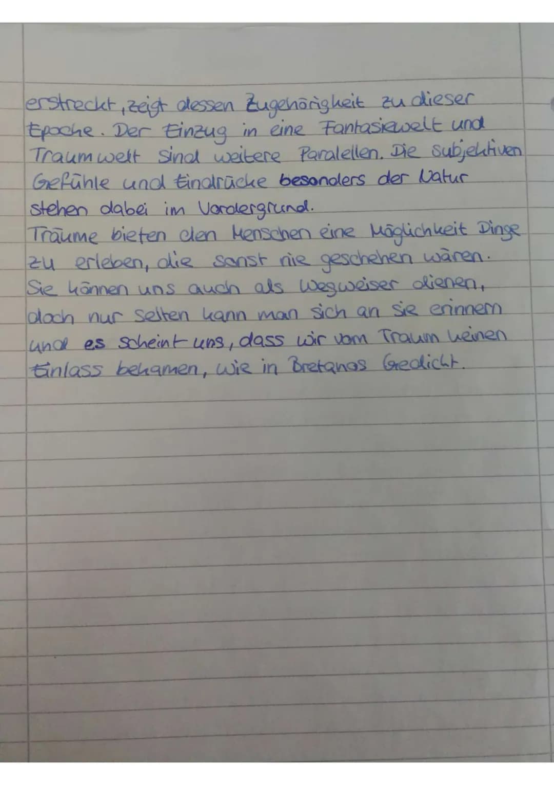 Ondicatopse
Thema 2: Clemens Brentano: Hörst du, wie die Brunnen rauschen
Analysiere und interpretiere Brentanos Gedicht Hörst du wie die Br
