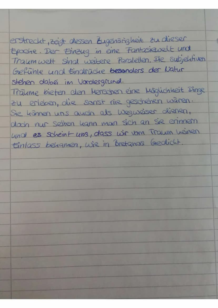 Ondicatopse
Thema 2: Clemens Brentano: Hörst du, wie die Brunnen rauschen
Analysiere und interpretiere Brentanos Gedicht Hörst du wie die Br