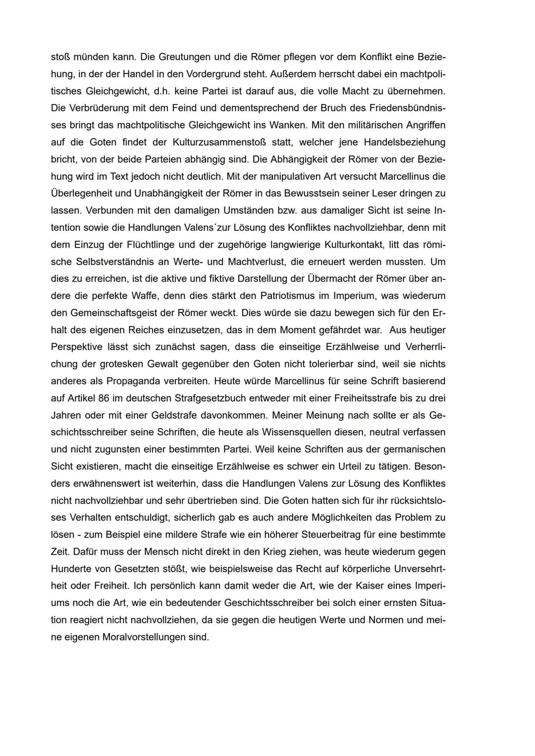 Schriftliche Quellen interpretieren
27.04.2021, Ge/OS
S. 36/37, M2
Der spätantike Geschichtsschreiber Ammianus Marcellinus (ca. 330-395/400 