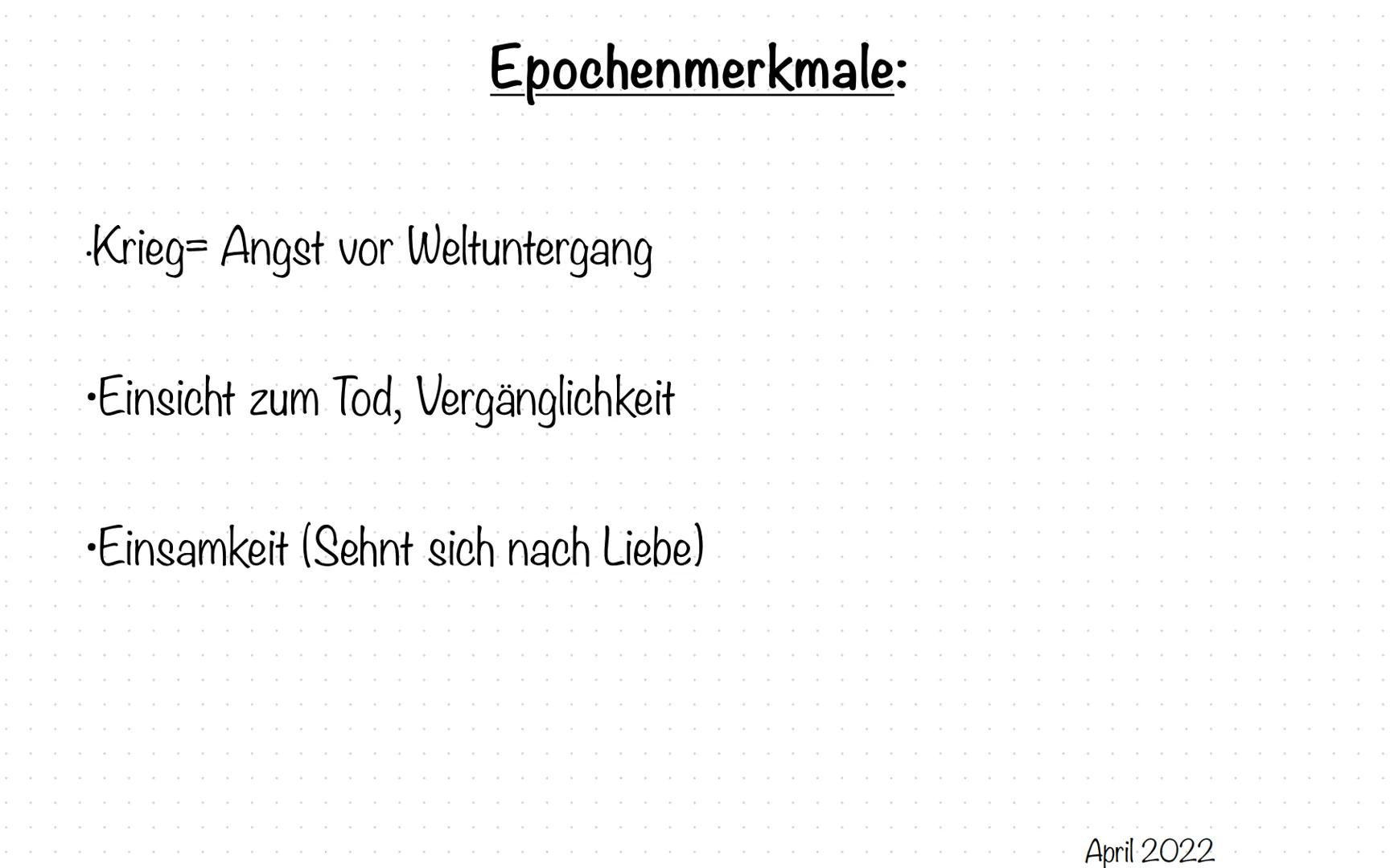 Else Lasker-Schüler: Weltende (1905)
1
3
1 Es ist ein Weinen in der Welt,
2 Als ob der liebe Gott gestorben wär,
3 Und der bleierne Schatten