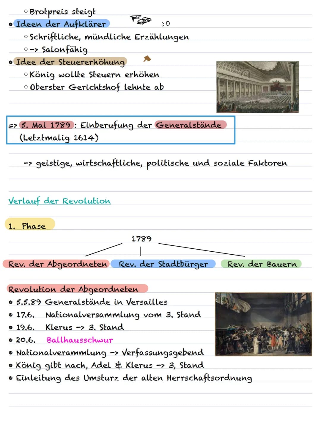 Aufklärung
Grundsätze:
• Toleranz
persönliche Freiheit
• Säkularisierung
O
· Ablehnung des kirchlichen Weltbildes -> Wissenschaft
• Erziehun