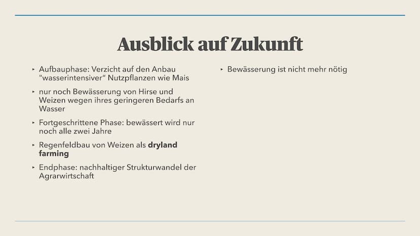 VON AMELIE ABELS
Bewässerungslandwirtschaft als Auslöser tief greifender
agrarstruktureller Prozesse - die Great Plains (USA)
Strukturwandel