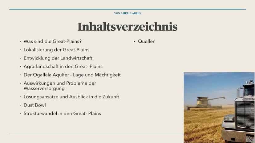 VON AMELIE ABELS
Bewässerungslandwirtschaft als Auslöser tief greifender
agrarstruktureller Prozesse - die Great Plains (USA)
Strukturwandel