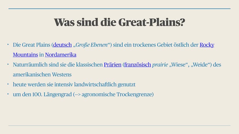 VON AMELIE ABELS
Bewässerungslandwirtschaft als Auslöser tief greifender
agrarstruktureller Prozesse - die Great Plains (USA)
Strukturwandel