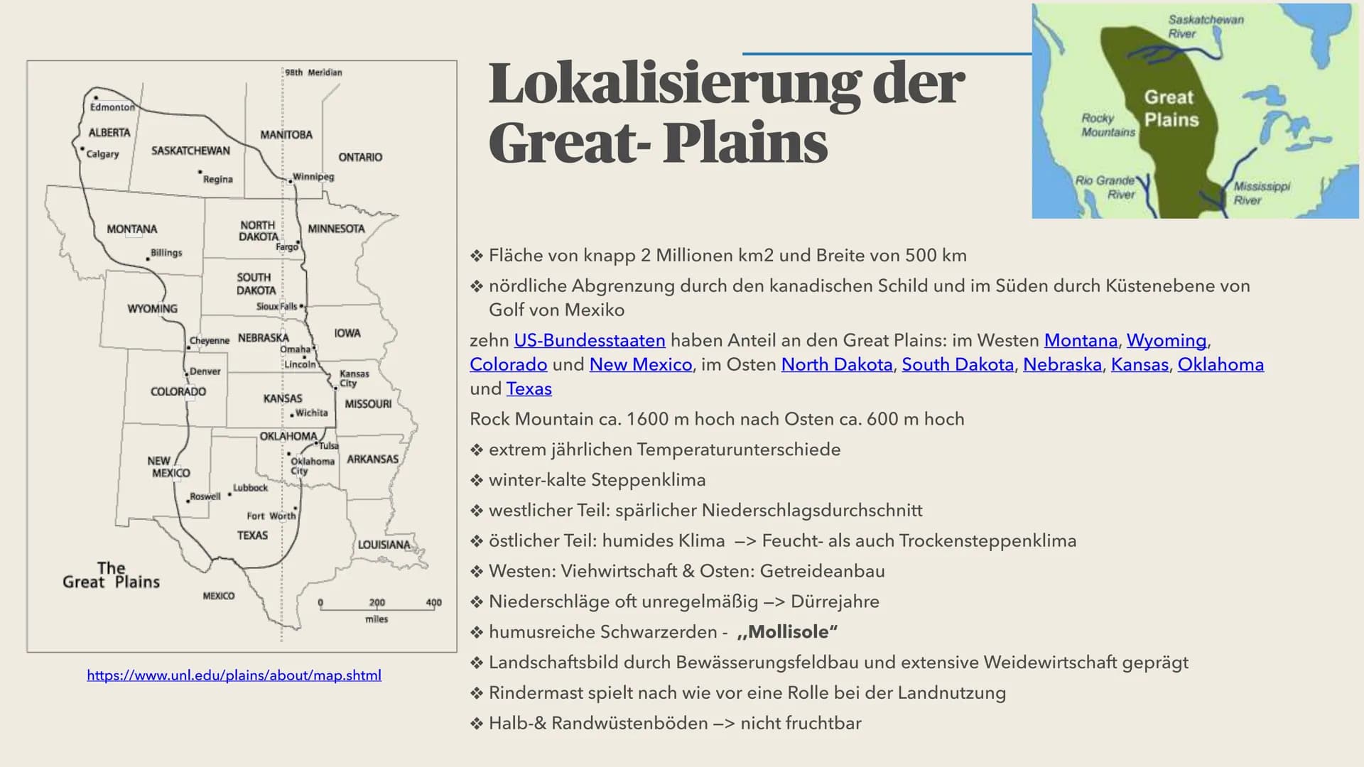 VON AMELIE ABELS
Bewässerungslandwirtschaft als Auslöser tief greifender
agrarstruktureller Prozesse - die Great Plains (USA)
Strukturwandel
