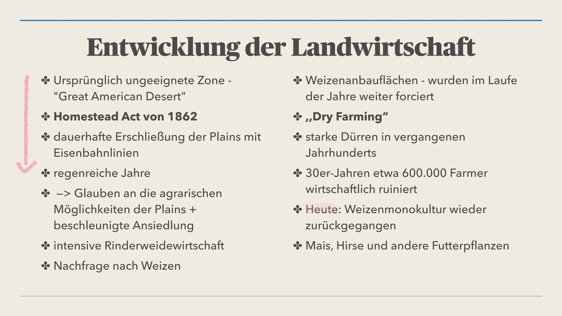 VON AMELIE ABELS
Bewässerungslandwirtschaft als Auslöser tief greifender
agrarstruktureller Prozesse - die Great Plains (USA)
Strukturwandel
