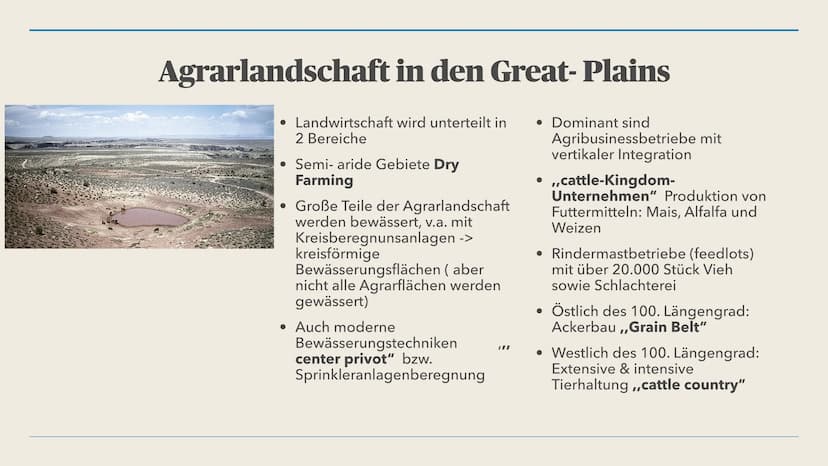 VON AMELIE ABELS
Bewässerungslandwirtschaft als Auslöser tief greifender
agrarstruktureller Prozesse - die Great Plains (USA)
Strukturwandel