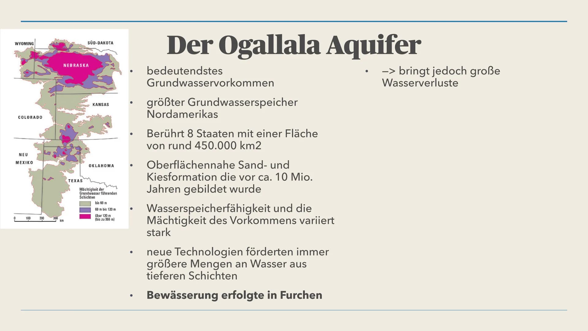 VON AMELIE ABELS
Bewässerungslandwirtschaft als Auslöser tief greifender
agrarstruktureller Prozesse - die Great Plains (USA)
Strukturwandel
