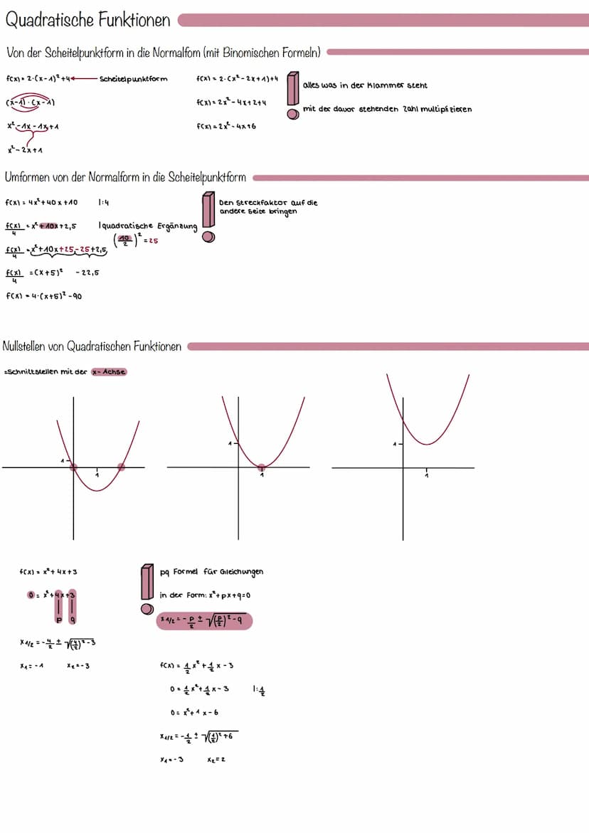 Funktionen
Was ist eine Funktion ?
Allgemeine Definition
Eine Zuordnung, bei der jedem
x-Wert ein y-Wert zugeordnet wird.
Lineare Funktionen