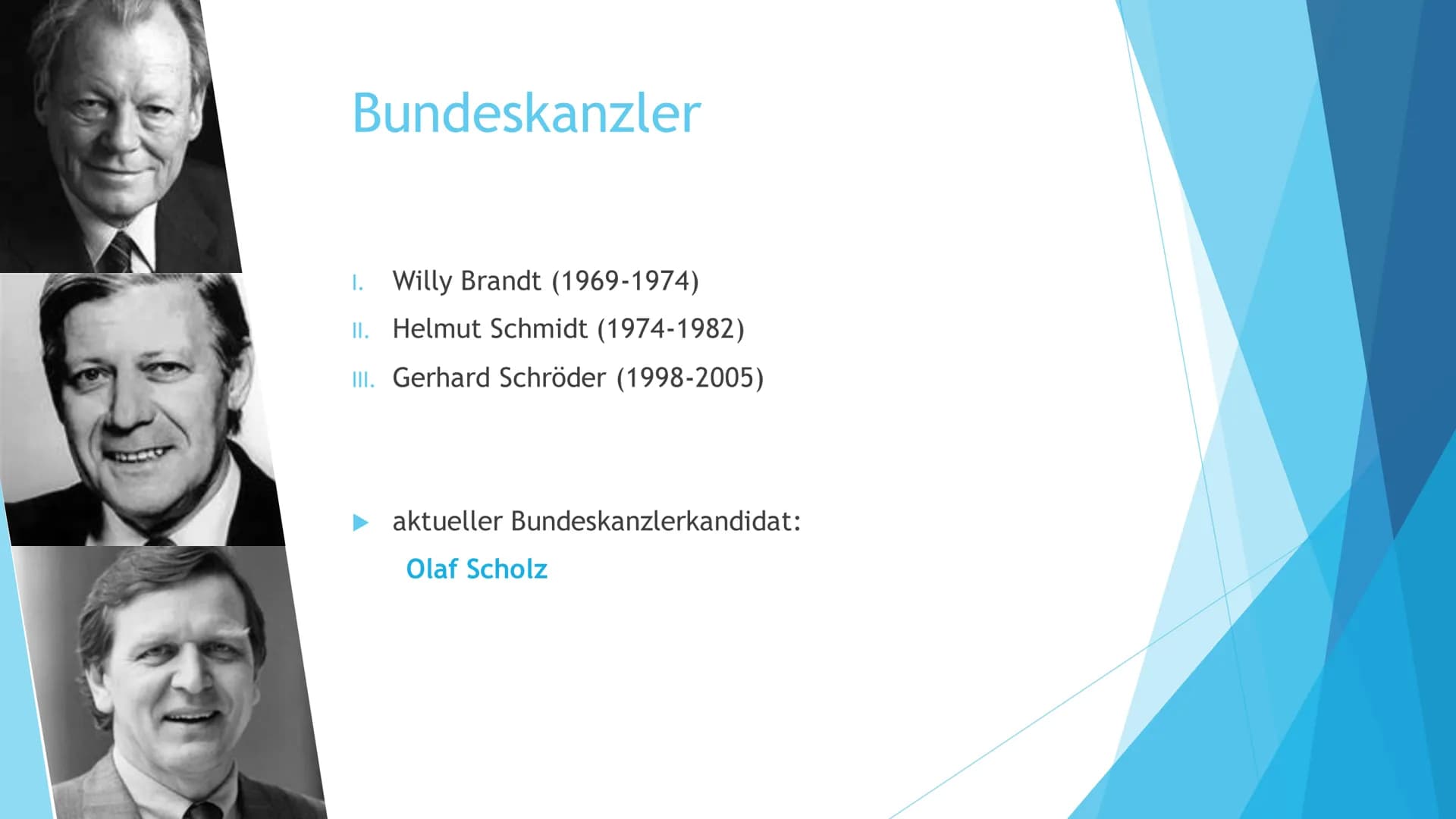 SPD
Sozialdemokratische Partei Deuschlands Themen
►Grundlegendes
Politisches Profil
► Aufgaben
► Mitgliederzahlen
Interne Gruppierungen
Wahl