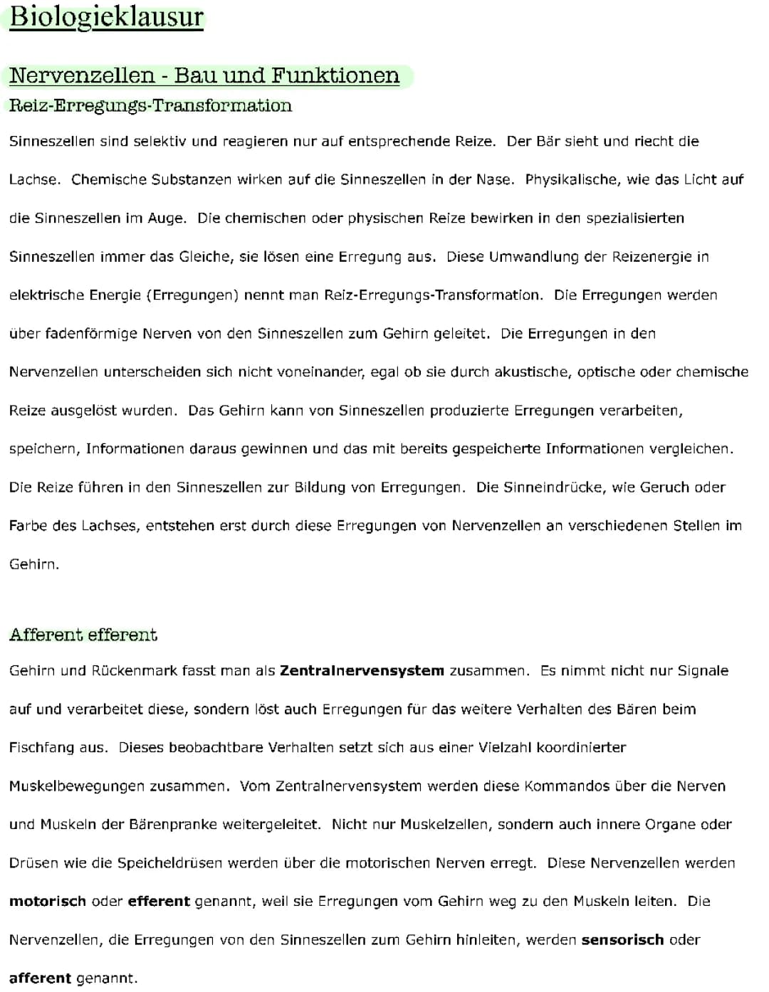 Neurobiologie
