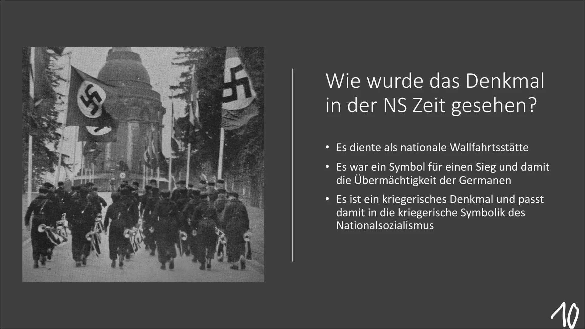 Talle
Nationalsozialismus
&
das Hermannsdenkmal
Von Lotti Inhaltsverzeichnis
●
Was ist Nationalsozialismus (S.3)
Führerkult (S.4)
Herrenrass