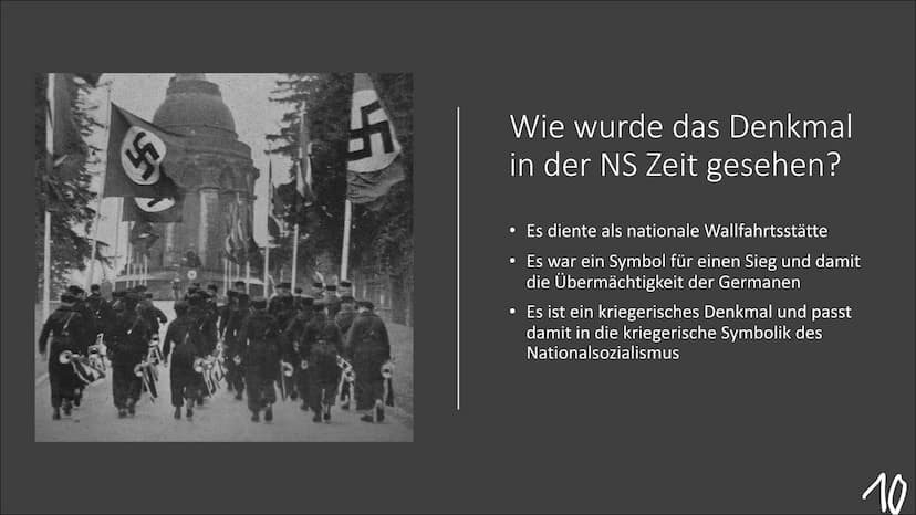 Talle
Nationalsozialismus
&
das Hermannsdenkmal
Von Lotti Inhaltsverzeichnis
●
Was ist Nationalsozialismus (S.3)
Führerkult (S.4)
Herrenrass
