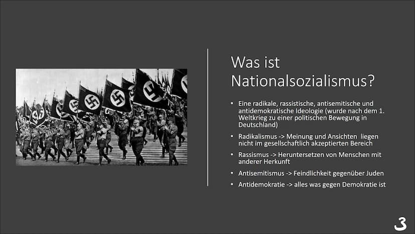 Talle
Nationalsozialismus
&
das Hermannsdenkmal
Von Lotti Inhaltsverzeichnis
●
Was ist Nationalsozialismus (S.3)
Führerkult (S.4)
Herrenrass