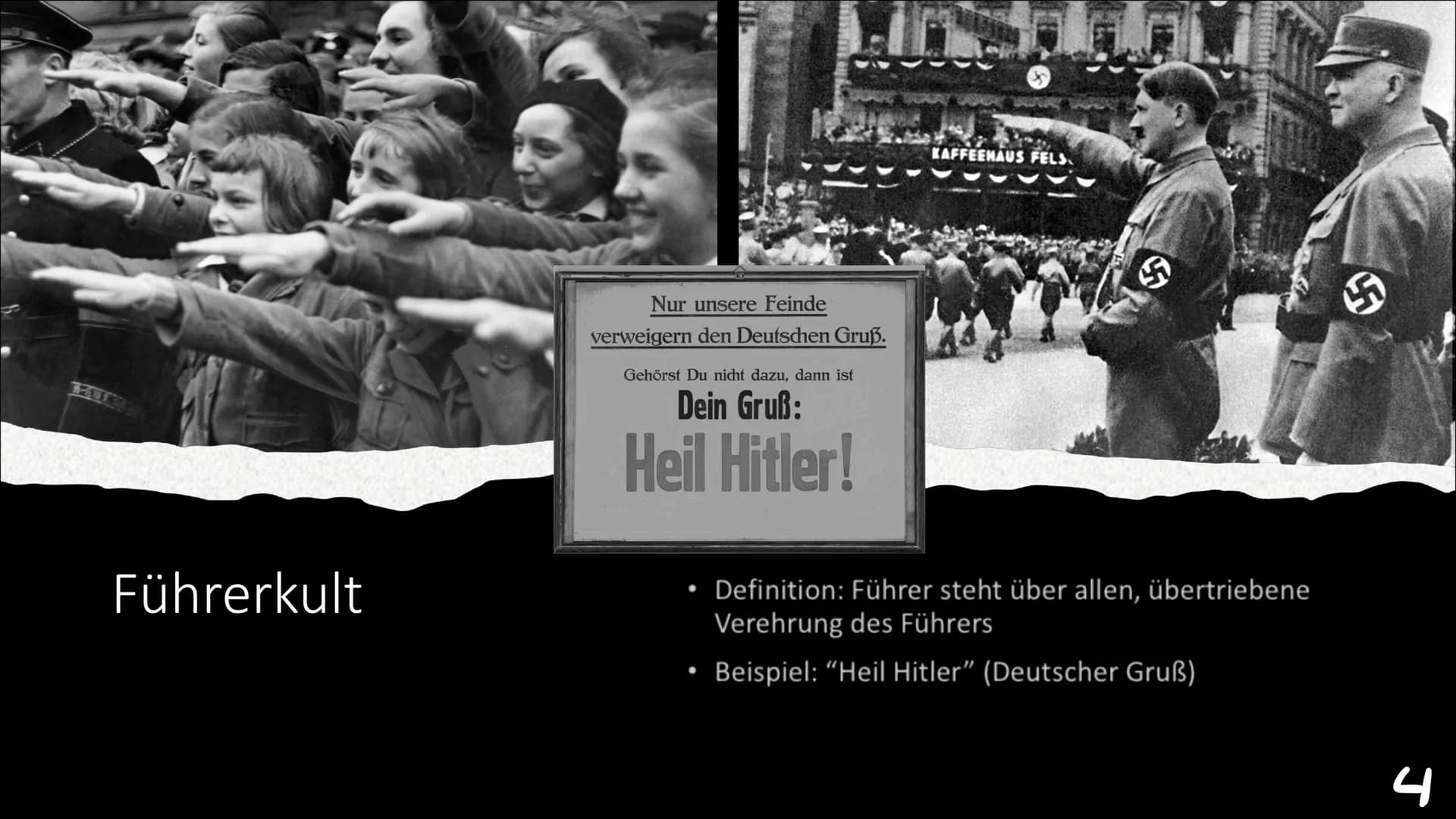Talle
Nationalsozialismus
&
das Hermannsdenkmal
Von Lotti Inhaltsverzeichnis
●
Was ist Nationalsozialismus (S.3)
Führerkult (S.4)
Herrenrass