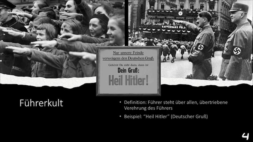 Talle
Nationalsozialismus
&
das Hermannsdenkmal
Von Lotti Inhaltsverzeichnis
●
Was ist Nationalsozialismus (S.3)
Führerkult (S.4)
Herrenrass