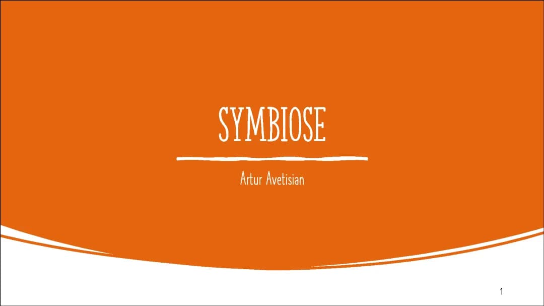 Symbiose