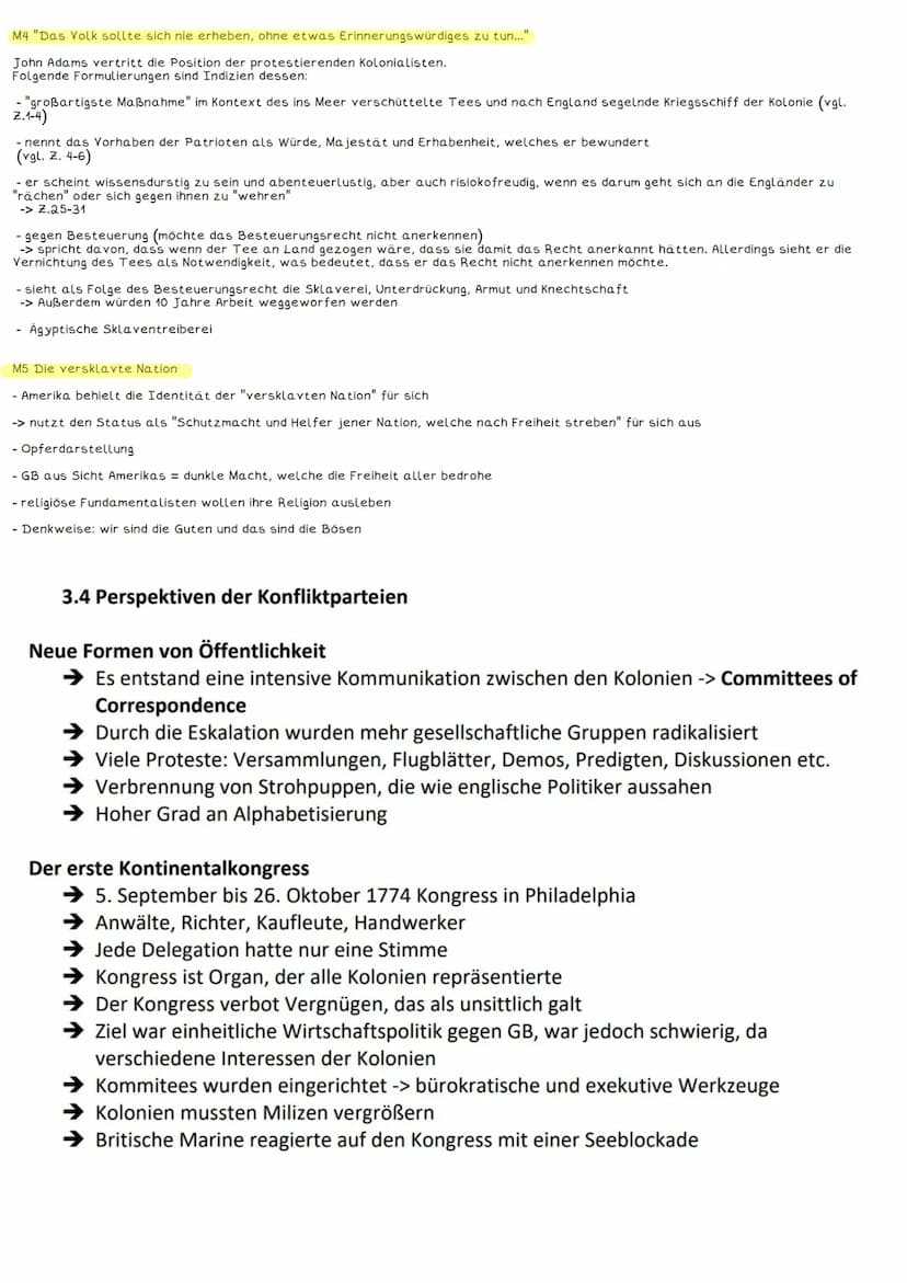 Geschichte - Abitur 2022/2023 - Lernzettel
Q1: Amerikanische Revolution
Kernmodule: Krisen, Revolutionen, Modernisierung
Definition einer Kr
