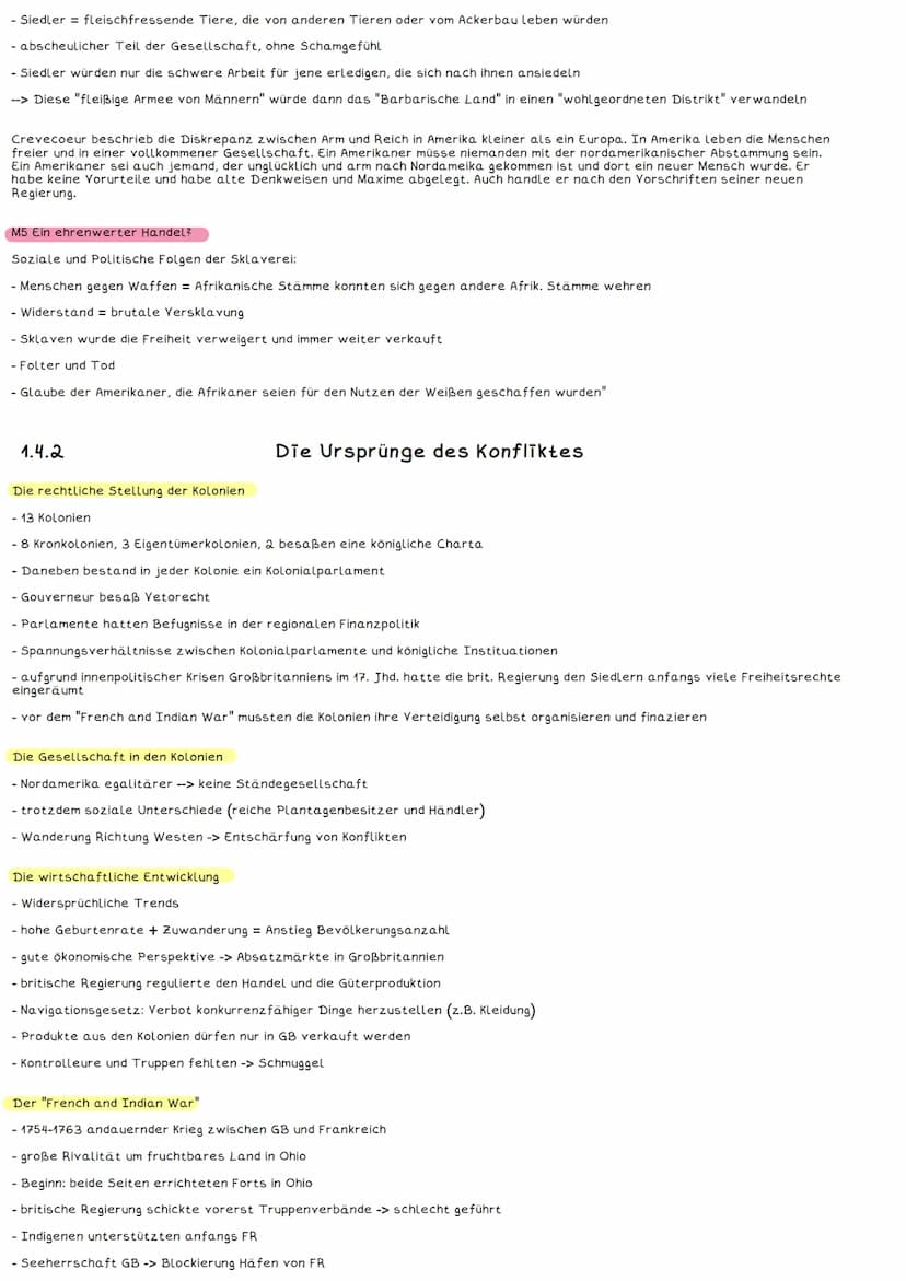 Geschichte - Abitur 2022/2023 - Lernzettel
Q1: Amerikanische Revolution
Kernmodule: Krisen, Revolutionen, Modernisierung
Definition einer Kr